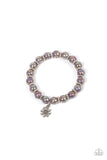 Glacial Snowflake Little Diva - Bracelet – Paparazzi Accessories