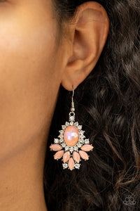 Magic Spell Sparkle - Orange Earrings – Paparazzi Accessories