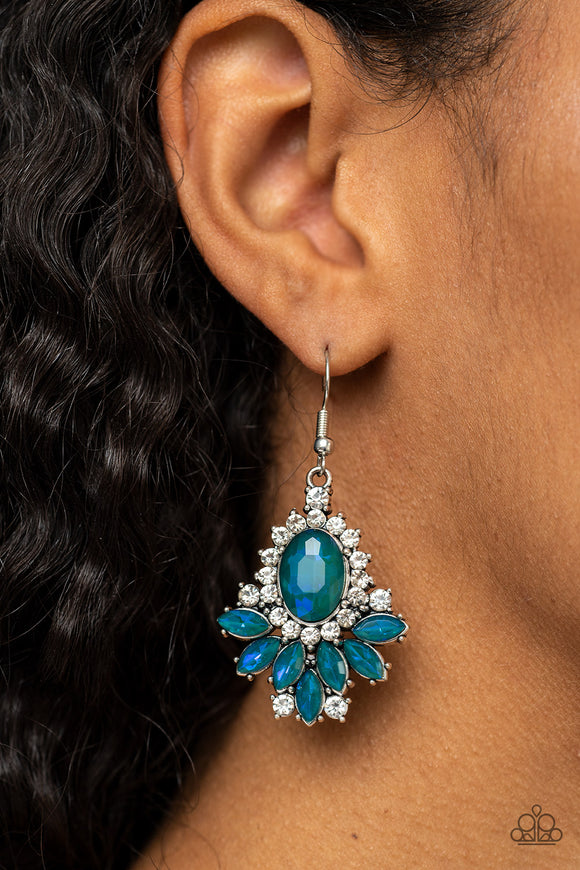 Magic Spell Sparkle - Green Earrings – Paparazzi Accessories