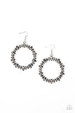 Glowing Reviews - Silver Earrings – Paparazzi Accessories