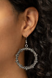 Glowing Reviews - Silver Earrings – Paparazzi Accessories