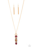 Totem Treasure - Purple Necklace – Paparazzi Accessories