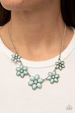 Prairie Party - Green Necklace – Paparazzi Accessories