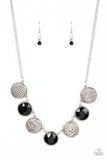 Urban Elite - Black Necklace - Paparazzi Accessories