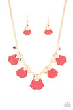Extra Exclusive - Red Necklace – Paparazzi Accessories
