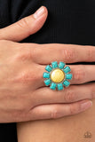 Mojave Marigold - Yellow Ring - Paparazzi Accessories