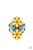 Fredonia Florist - Yellow Ring – Paparazzi Accessories