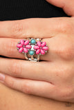 Fredonia Florist - Pink Ring – Paparazzi Accessories