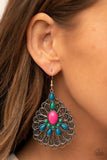 Peacock Prance - Multi Earrings – Paparazzi Accessories