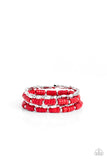 Anasazi Apothecary - Red Bracelet – Paparazzi Accessories