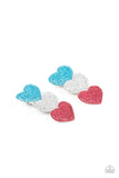 Love at First SPARKLE - Multi Hairclip - Paparazzi Accessories
