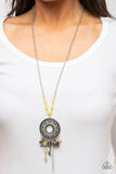 Making Memories - Yellow Necklace – Paparazzi Accessories