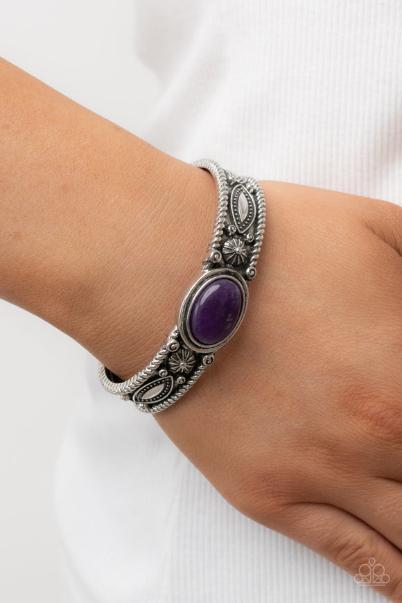 Rural Repose - Purple Bracelet – Paparazzi Accessories