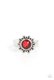 Expect Sunshine and REIGN - Red Ring – Paparazzi Accessories