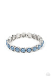 Lets be Buds - Blue Bracelet – Paparazzi Accessories