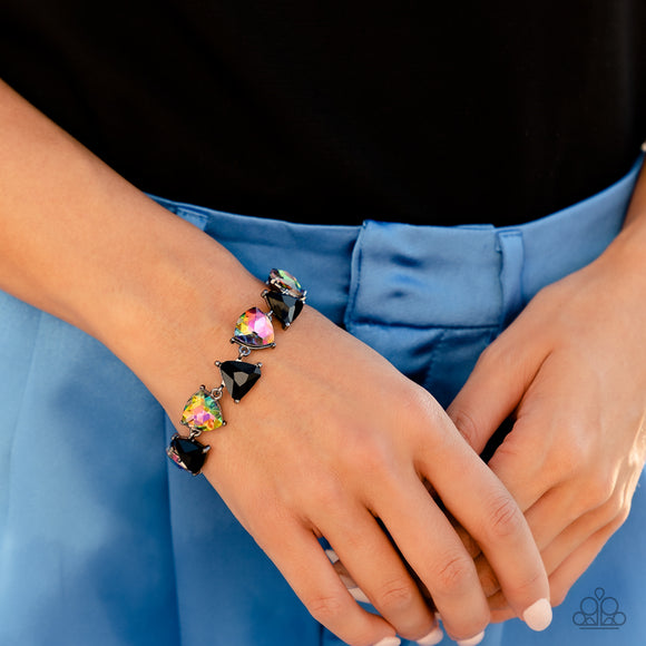 Pumped up Prisms - Multi Bracelet – Paparazzi Accessories