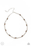 Bountifully Beaded - Black Necklace – Paparazzi Accessories