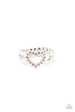 First Kisses - Pink Ring - Paparazzi Accessories