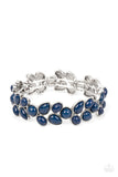 Marina Romance - Blue Bracelet - Paparazzi Accessories