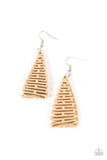 Urban Delirium - Brown Earrings – Paparazzi Accessories