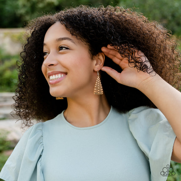 Urban Delirium - Brown Earrings – Paparazzi Accessories