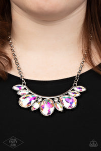 Never SLAY Never - Multi Necklace - Paparazzi Accessories