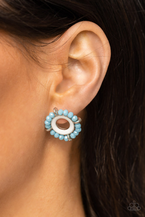 Nautical Notion - Blue Earrings – Paparazzi Accessories