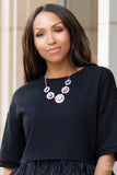 Raw Charisma - Purple Necklace – Paparazzi Accessories