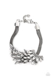 BOA and Arrow - Silver Bracelet – Paparazzi Accessories