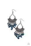 Chromatic Cascade - Blue Earrings - Paparazzi Accessories