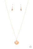 Lovestruck Shimmer - Gold Necklace – Paparazzi Accessories
