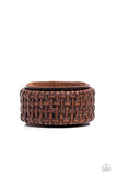 Urban Expansion - Brown Bracelet – Paparazzi Accessories