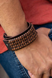 Urban Expansion - Brown Bracelet – Paparazzi Accessories