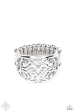 WISTFUL Thinking - Silver Ring - Paparazzi Accessories