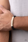 Recreational Remedy - White Bracelet – Paparazzi Accessories