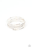Marina Masterpiece - White Bracelet – Paparazzi Accessories
