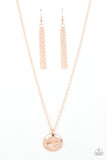 Monarch Meadow - Gold Necklace – Paparazzi Accessories