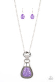 Rodeo Royale - Purple Necklace – Paparazzi Accessories