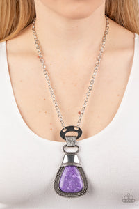 Rodeo Royale - Purple Necklace – Paparazzi Accessories