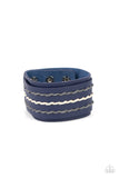 Real Ranchero - Blue Bracelet – Paparazzi Accessories