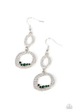 So Unexpected - Green Earrings – Paparazzi Accessories