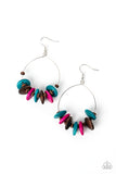 Surf Camp - Multi Earrings - Paparazzi Accessories