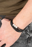 Rest Easy - White Bracelet – Paparazzi Accessories