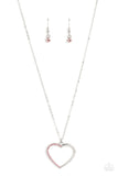 Love to Sparkle - Pink Necklace - Paparazzi Accessories