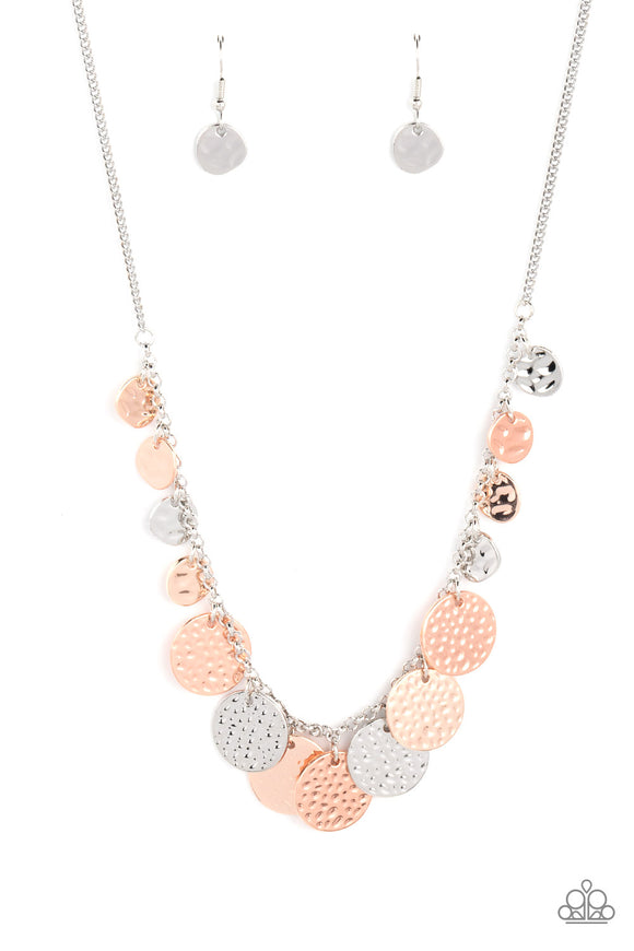 CHIME Warp - Multi Necklace – Paparazzi Accessories