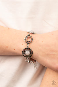 Coastal Charmer - Silver Bracelet – Paparazzi Accessories