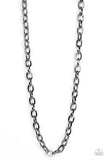 Player of the Year - Black Necklace – Paparazzi Accessories