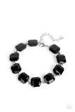 Mind-Blowing Bling - Black Bracelet – Paparazzi Accessories