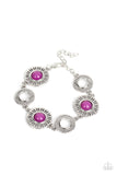 Coastal Charmer - Purple Bracelet – Paparazzi Accessories