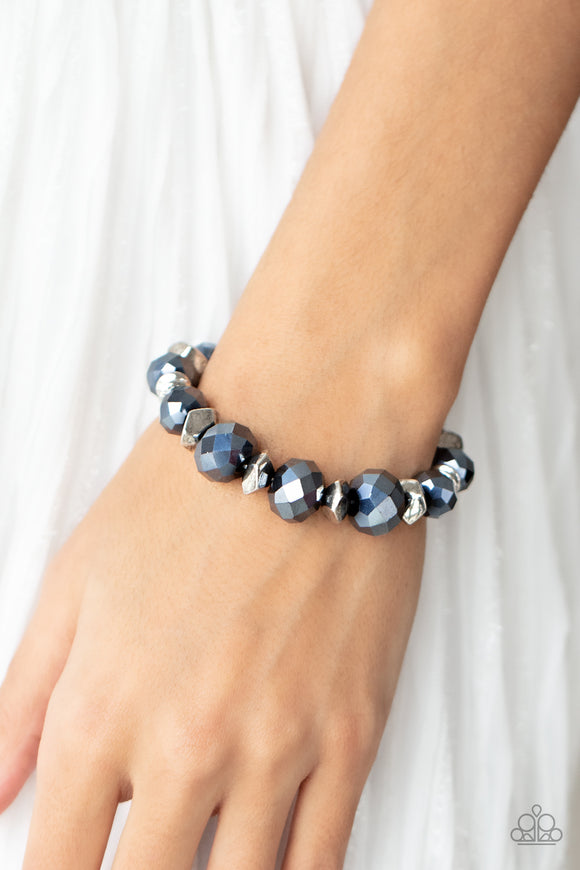 Astral Auras - Blue Bracelet – Paparazzi Accessories